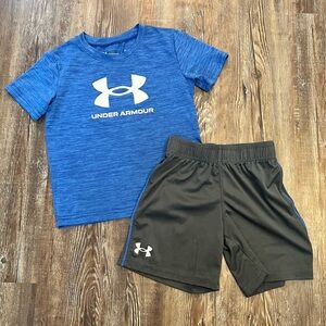 Boys Under Armour Outfit
